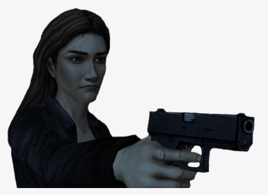 Walking Dead Video Game Png , Png Download - Airsoft Gun, Transparent Png, Transparent PNG