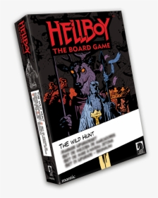 The Wild Hunt - Hellboy The Board Game The Wild Hunt Expansion, HD Png Download, Transparent PNG