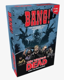 Bang Walking Dead Card Game, HD Png Download, Transparent PNG