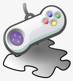 Game Icon Clipart , Png Download - Gamepad, Transparent Png, Transparent PNG