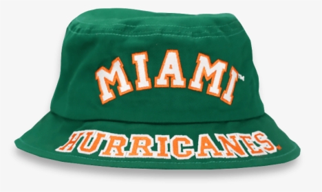 Miami Hurricanes Dyme Lyfe Green Bucket Hat - Cap, HD Png Download, Transparent PNG