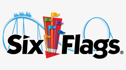 Six Flags Logo - Six Flags Advertisement, HD Png Download, Transparent PNG