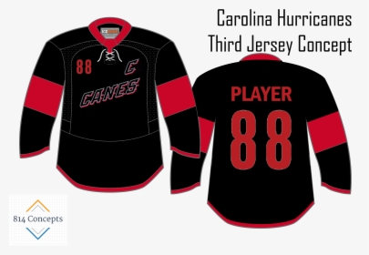 Carolina Hurricanes Jersey Concept, HD Png Download, Transparent PNG