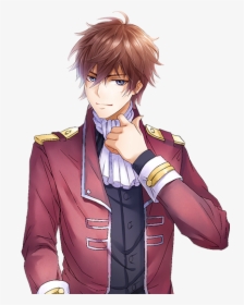 Character Guy In Game With Sound Most Sexy - Romantic Diary Reinhard, HD Png Download, Transparent PNG