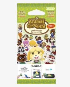 Paquet Carte Amiibo Animal Crossing, HD Png Download, Transparent PNG