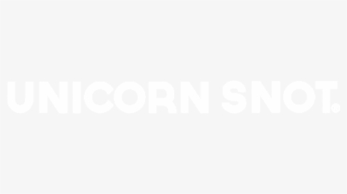 Unicorn Snot Logo White - Johns Hopkins Logo White, HD Png Download, Transparent PNG