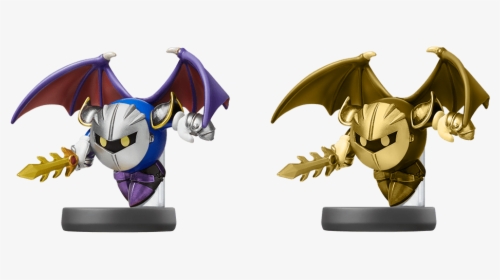 Meta Knight Amiibo Figure, HD Png Download, Transparent PNG