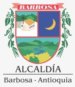 Escudo Barbosa - Alcaldia De Barbosa, HD Png Download, Transparent PNG