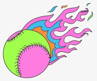 Transparent Pit Clipart - Flaming Baseball Drawing Easy, HD Png Download, Transparent PNG