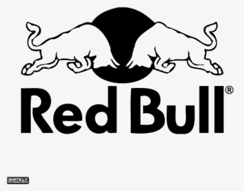 Red Bull Black Logo Png, Transparent Png, Transparent PNG