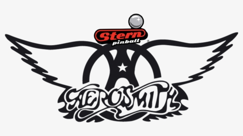 Stern Pinball S Aerosmith Machines Reflect The High-energy - Aerosmith Logo Png, Transparent Png, Transparent PNG