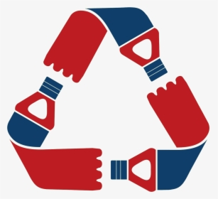 Recycle Icon With Plastic Bottle, HD Png Download, Transparent PNG