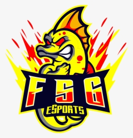 Fsg Esports Pro-team - Logo Esport Yellow, HD Png Download, Transparent PNG