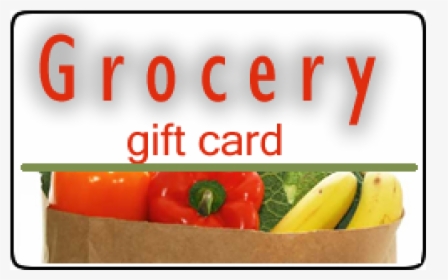 Grocery Card, HD Png Download, Transparent PNG