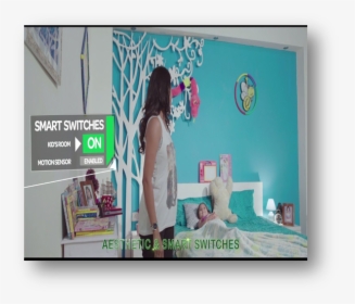 Schneider Electric S Home Automation Solutions - Girl, HD Png Download, Transparent PNG
