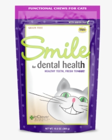 In Clover Smile Daily Dental Health Soft Chews For - Health, HD Png Download, Transparent PNG
