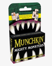 Munchkin Mighty Monsters 2019, HD Png Download, Transparent PNG