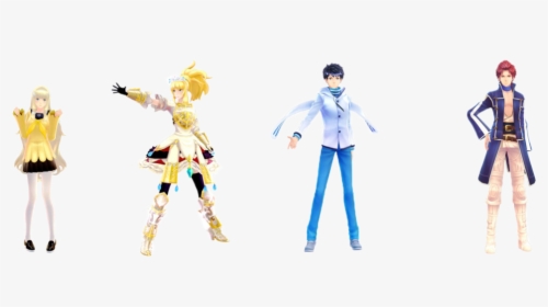 Tokyo Mirage Sessions Dlc Costumes, HD Png Download, Transparent PNG
