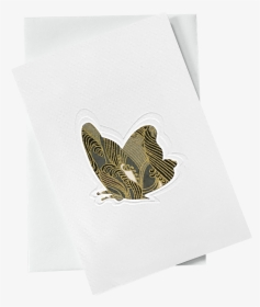 Cut Out Card , Card, Kami - Speckled Wood (butterfly, HD Png Download, Transparent PNG