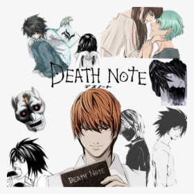 #anime #deathnote #l #kira - Death Note Kira Png, Transparent Png, Transparent PNG