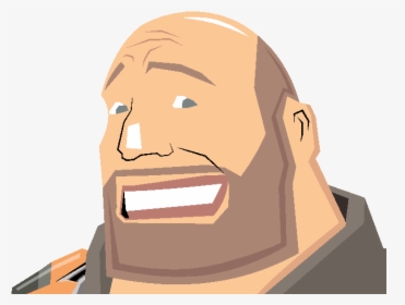 Heavy Tf2 - Illustration, HD Png Download, Transparent PNG