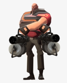 Team Fortress 2 Heavy , Png Download - Tf2 Heavy Health Bar, Transparent Png, Transparent PNG