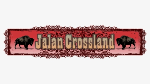 Jalan Crossland - Illustration, HD Png Download, Transparent PNG