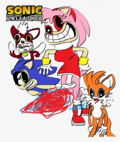 Sonic Unleashed (used) (958x1024), Png Download - Cartoon, Transparent Png, Transparent PNG