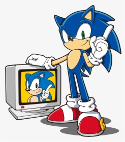 Sonic 20th Anniversary, HD Png Download, Transparent PNG