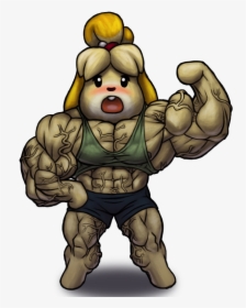 Isabelle Muscle, HD Png Download, Transparent PNG