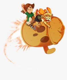 Cartoon Mammal Vertebrate Art Fictional Character Mythical - Cartoon, HD Png Download, Transparent PNG