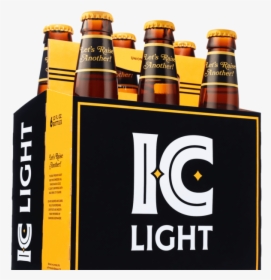 Ic Light Beer, HD Png Download, Transparent PNG