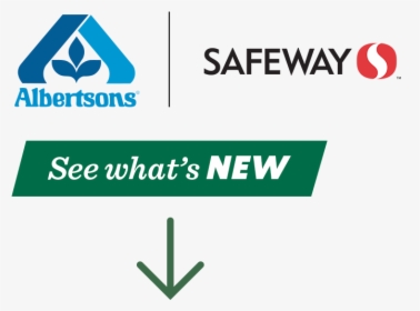 Albertsons And Safeway Logos - Sign, HD Png Download, Transparent PNG