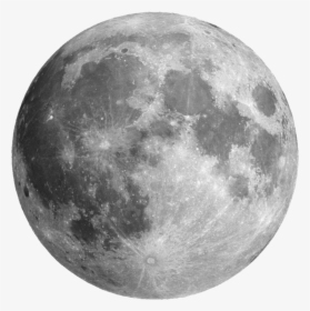 Moon Sticker Png - Transparent Background Full Moon Png, Png Download ,  Transparent Png Image - PNGitem