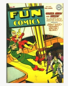 Green Arrow Comics 1941, HD Png Download, Transparent PNG