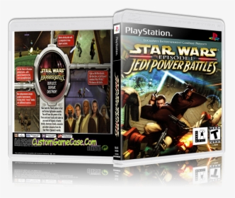 Star Wars Episode I Jedi Power Battles, HD Png Download, Transparent PNG