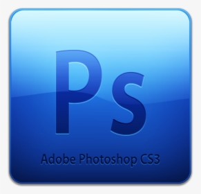 Full Size Of Ps Cs3 Icon - Adobe Photoshop Cs3 Icon, HD Png Download, Transparent PNG