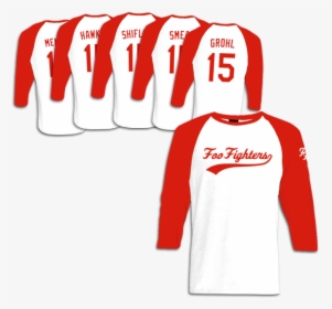 Foo Fighters Baseball Tee, HD Png Download, Transparent PNG