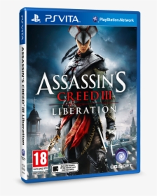 11972acl Psvita Uk 3d - Assassin's Creed 3 Liberation, HD Png Download, Transparent PNG