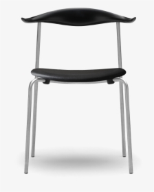 Carl Hansen & Son Ch88p Dining Chair With Chrome Frame - Carl Hansen Chairs Ch88p, HD Png Download, Transparent PNG