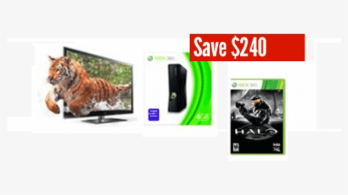 Save $240 On An Lg Cinema 3d Hdtv, Xbox 360 Console, - Puma, HD Png Download, Transparent PNG