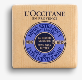 Display View 1/2 Of Shea Butter Extra Gentle Soap - Loccitane, HD Png Download, Transparent PNG