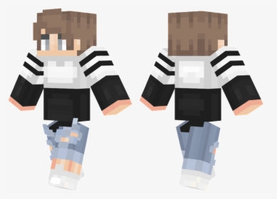Minecraft Skin With Shorts, HD Png Download, Transparent PNG