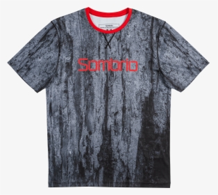 Sombrio 2019 Renegade Jersey, Forest Bark Print - Active Shirt, HD Png Download, Transparent PNG