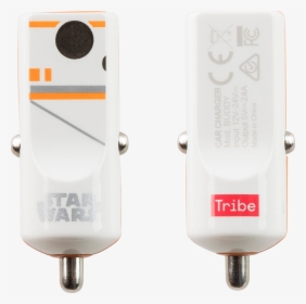 Star Wars Bb8 Usb Car Charger Image - Compact Fluorescent Lamp, HD Png Download, Transparent PNG