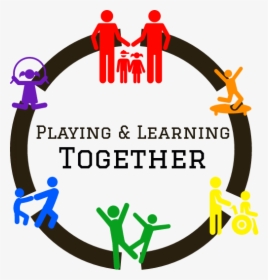 Diversity Clipart Diverse Learner - Playing And Learning Together, HD Png Download, Transparent PNG
