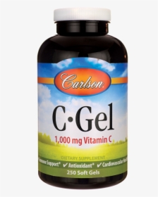 Carlson C-gel 1,000 Mg 250 Sgels - Carlson, HD Png Download, Transparent PNG