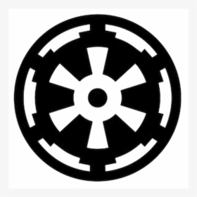 Galactic Empire Logo Star Wars, HD Png Download, Transparent PNG