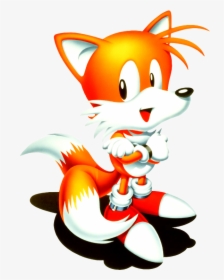 Sonic The Hedgehog - Sonic The Hedgehog Classic Tails, HD Png Download, Transparent PNG