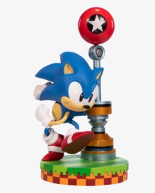 Sonic The Hedgehog Statue, HD Png Download, Transparent PNG